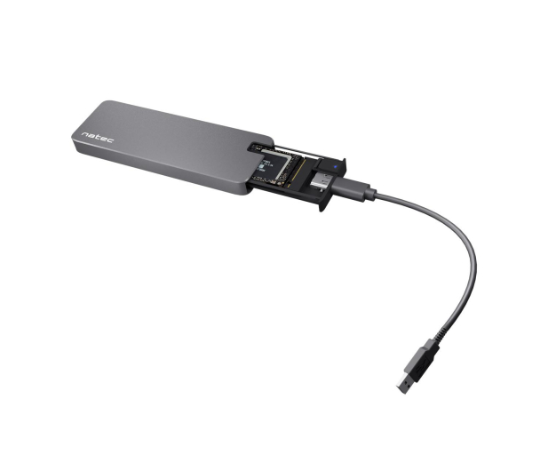 Natec Obudowa USB-C 3.1 Gen 2 - M.2 NVM - 1089298 - zdjęcie 5